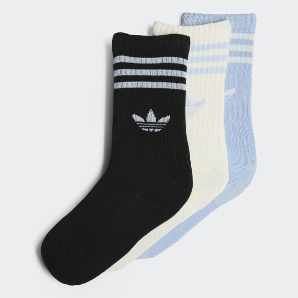 Μπλε Crew Socks 3 Pairs