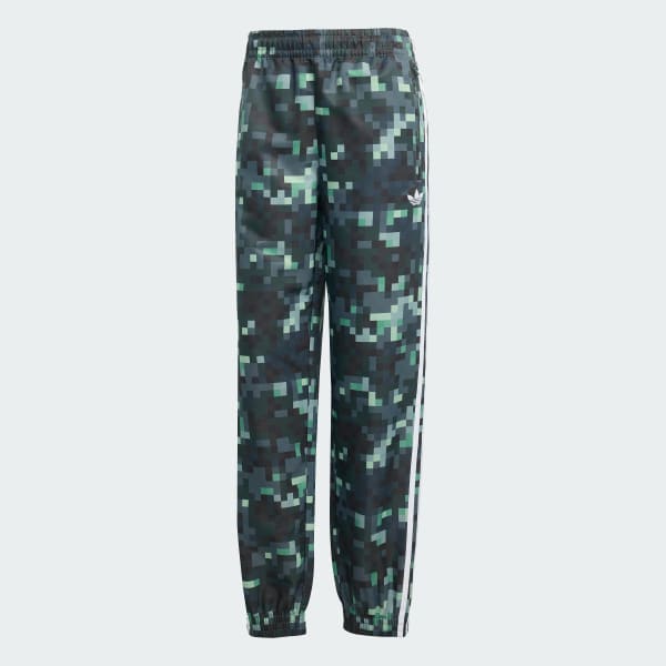 Πράσινο adidas Originals x Minecraft Track Pants