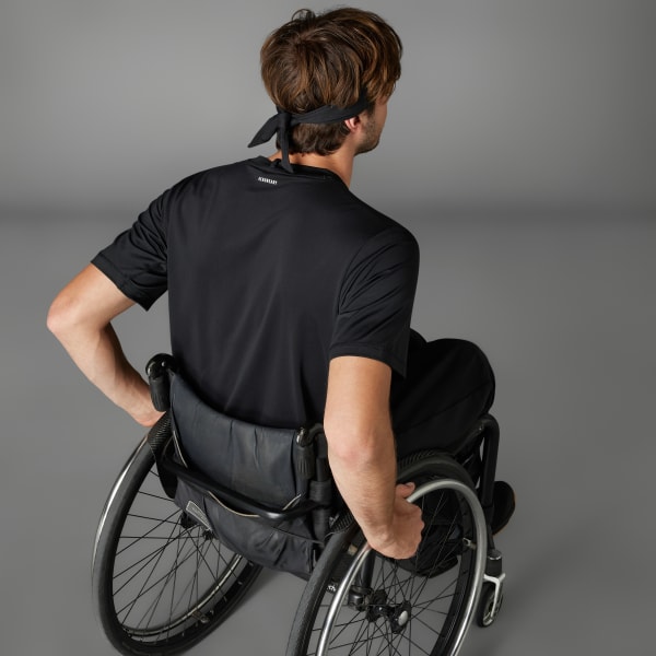 Siyah Adaptive Workout Tişört