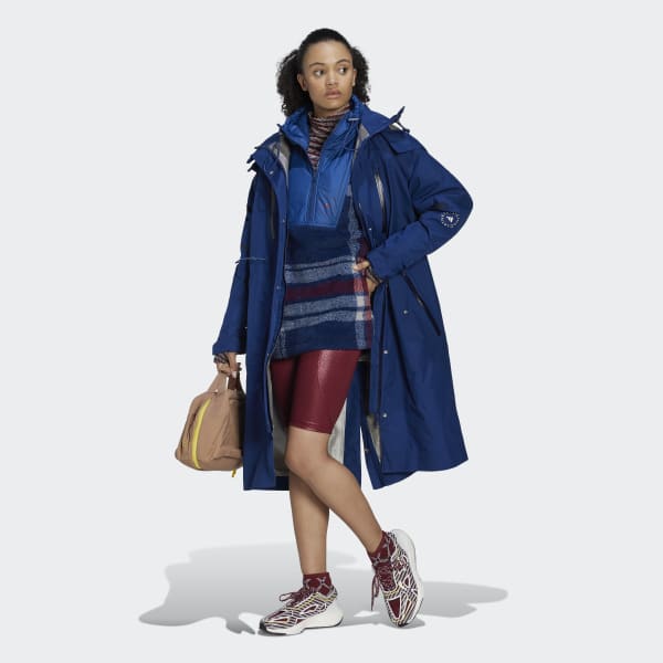 modrá adidas by Stella McCartney GORE-TEX Jacket IF986