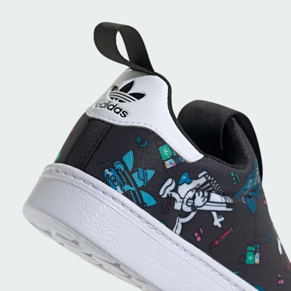 Adidas Superstar 360 Shoes Kids Black 2 Kids Originals Shoes