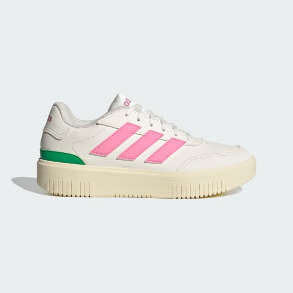 Blanco Zapatillas Courtblock Bold