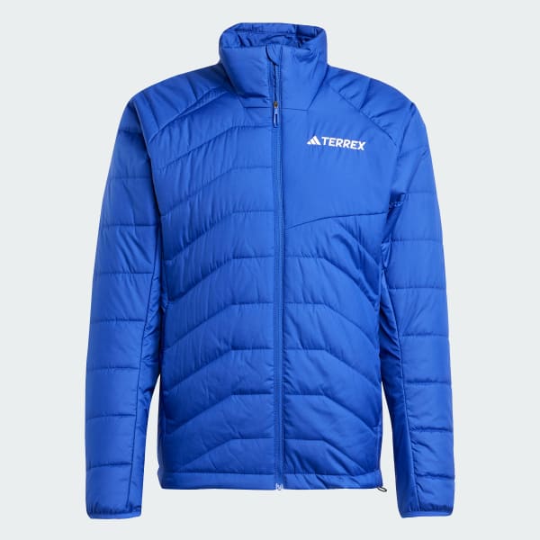 Azul Chaqueta Térmica Terrex Multi Sintética