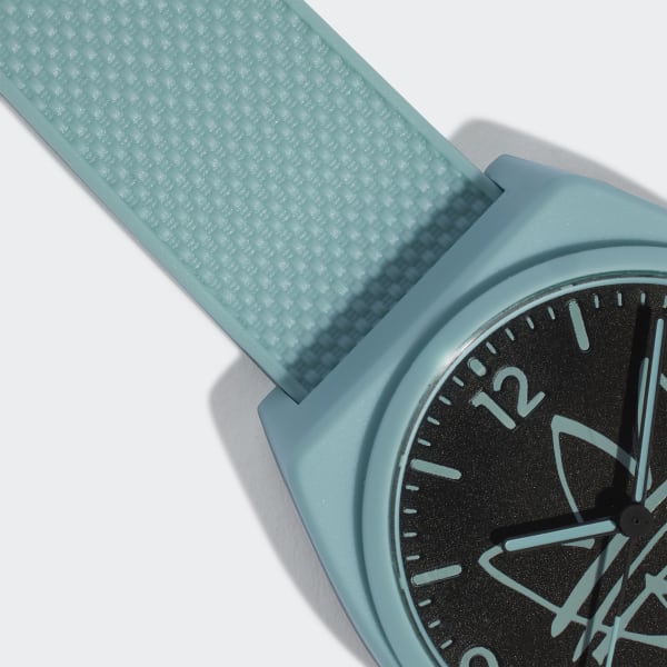 blauw Project Two R Horloge