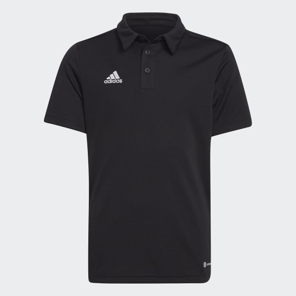 Black Entrada 22 Polo Shirt