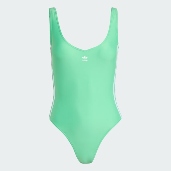 Verde Maiô Adicolor Três Listras