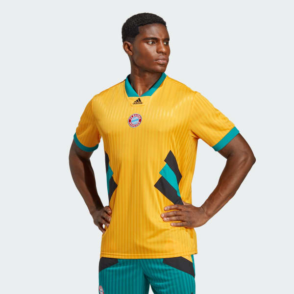 สีทอง เสื้อฟุตบอล FC Bayern Icon