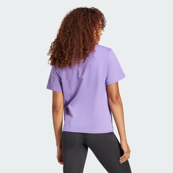Purpura Polo Essentials Small Logo Cotton