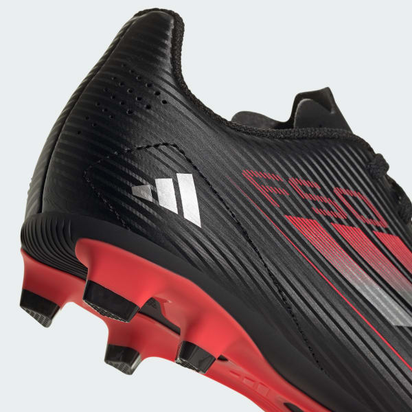 adidas F50 Club Kids Firm/Multi-Ground Krampon - Siyah | adidas