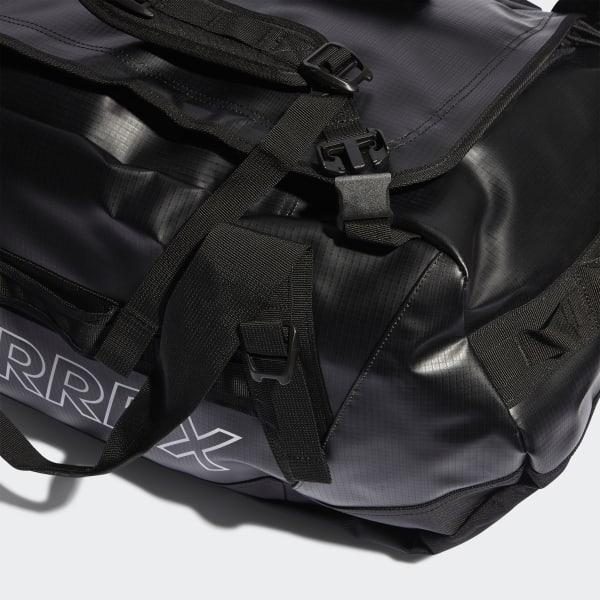 Maleta Deportiva Terrex RAIN.RDY Expedition Mediana - 70L - Negro