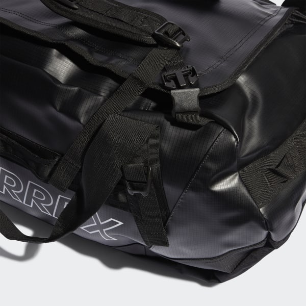 adidas Terrex RAIN.RDY Expedition Duffel Bag Medium - 70L - Black