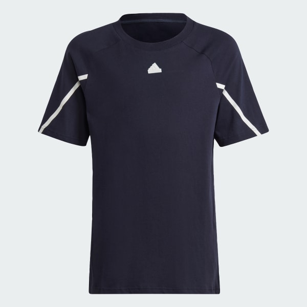 Bleu T-shirt Designed for Gameday