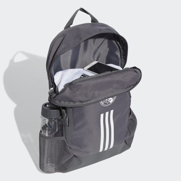 adidas Real Madrid Backpack Grey adidas India