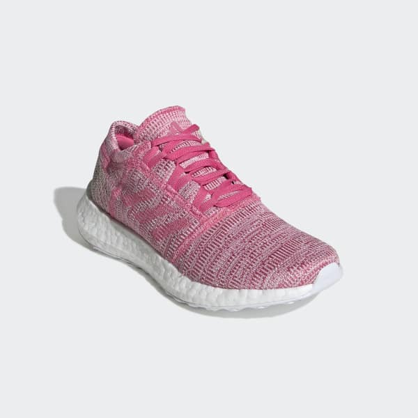 adidas pure boost go pink