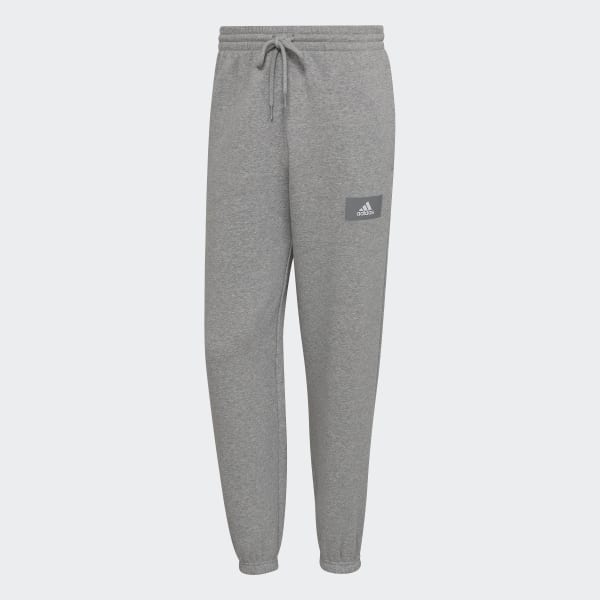 Gris Pantalón Essentials FeelVivid Cotton fleece Straight Leg