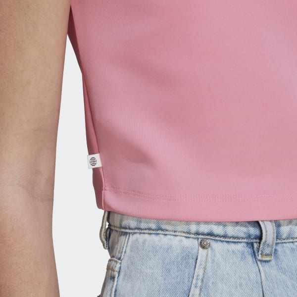 Rosado CROPPED TEE DL768