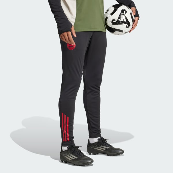 Black FC Bayern Tiro 25 Competition Training Pants
