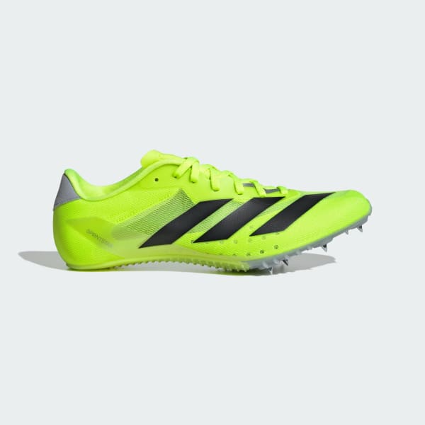 Green Adizero Sprintstar Shoes