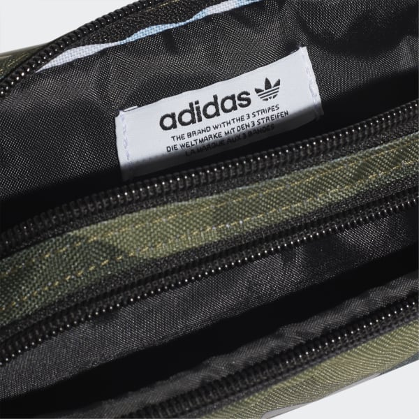 Adidas camo belt bag on sale