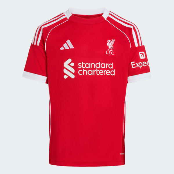 Liverpool FC 25/26 Home Jersey Kids