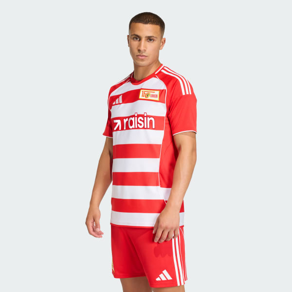 Czerwony Koszulka 1. FC Union Berlin 25/26 Home