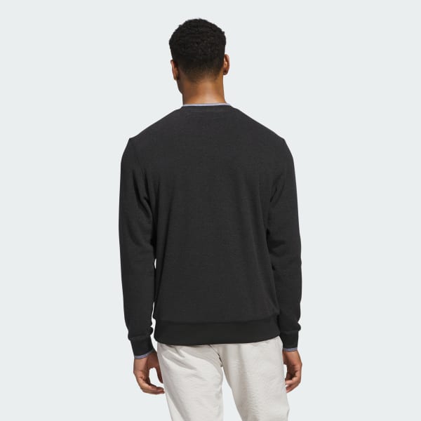 Black Ultimate365 Tour Crewneck Sweatshirt