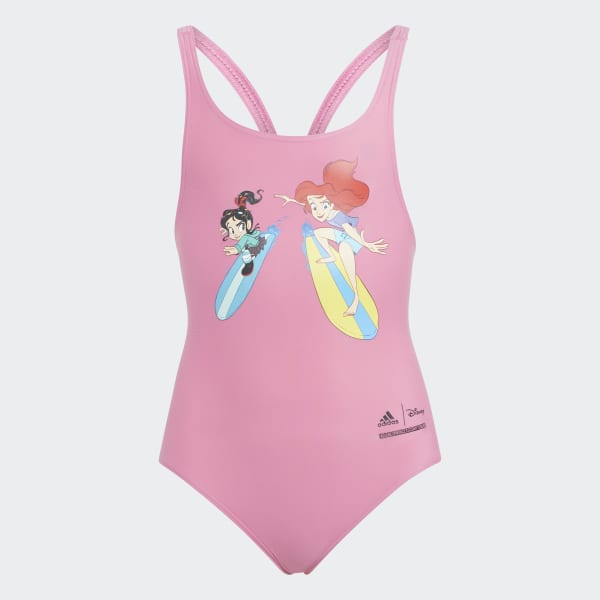 สีชมพู ชุดว่ายน้ำ Disney Princess JIN75