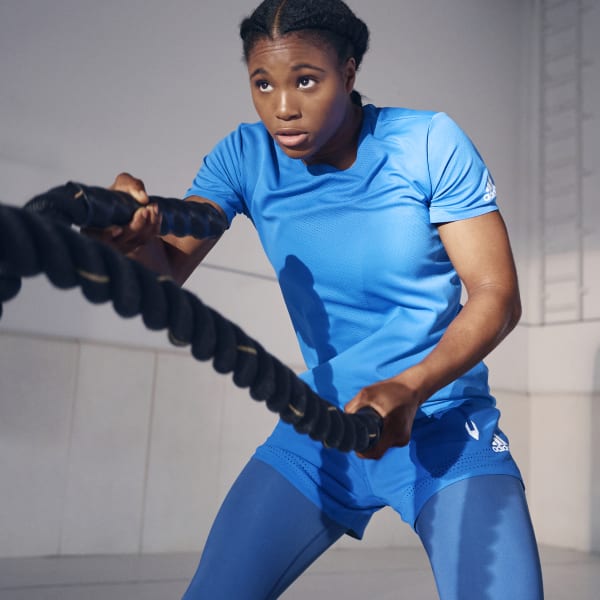 modrá Šortky Training HEAT.RDY