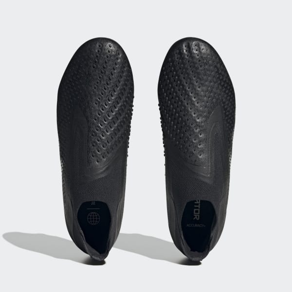 Black Predator Accuracy+ Firm Ground Boots