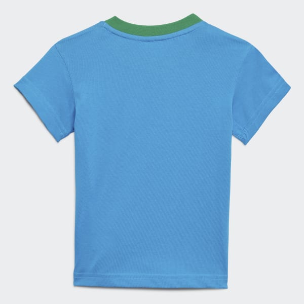 Azul Conjunto camiseta y pantalón corto adidas x Classic LEGO® JEW04