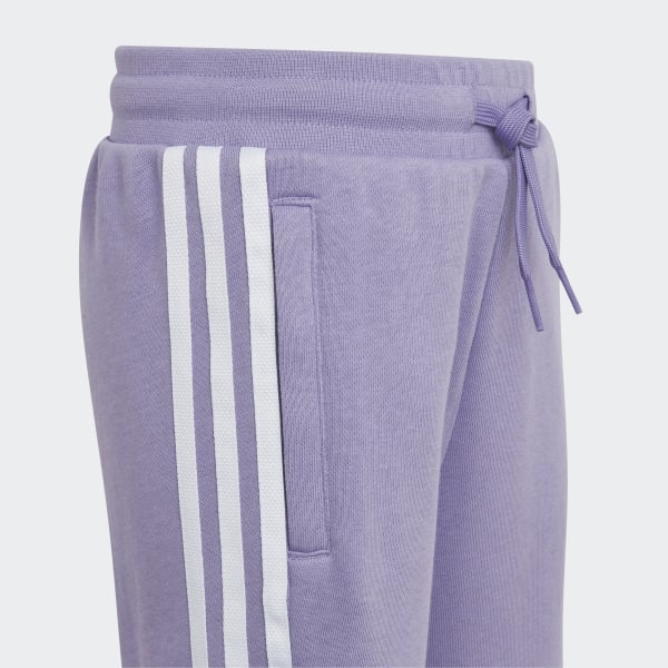 Purple Adicolor Hoodie Set