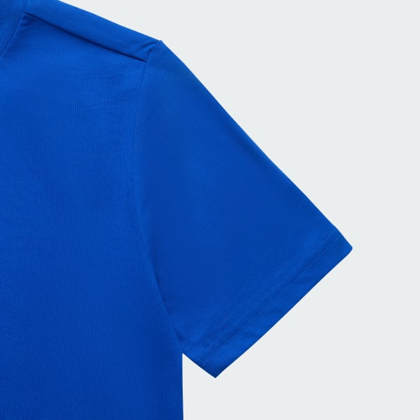 Blue adidas Originals Junior T-shirt