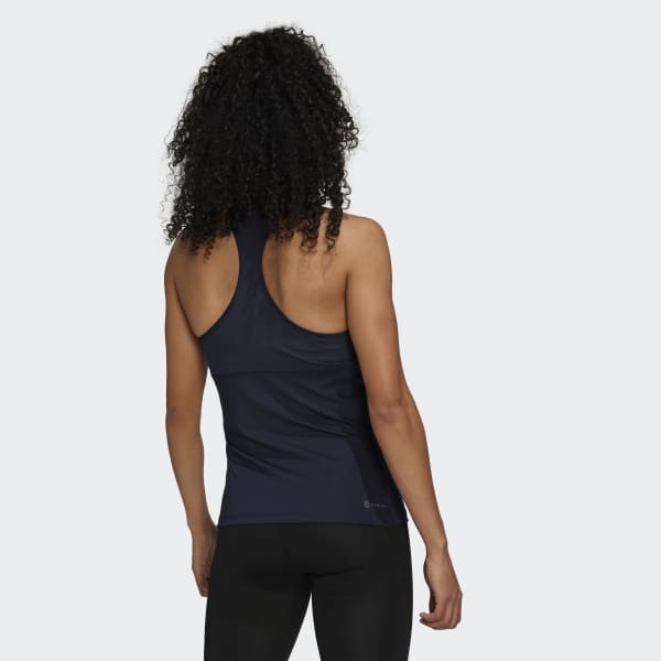 Blau Techfit Racerback Training Tanktop IX732