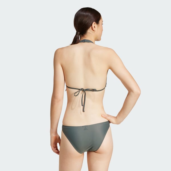 Grau Neckholder Bikini