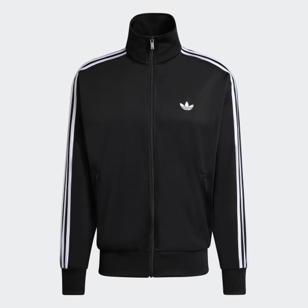 adidas FIREBIRD TRACK TOP - Black | Free Shipping with adiClub