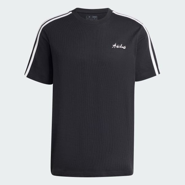 adidas Gallery Graphic Tee Black Free Shipping with adiClub adidas US