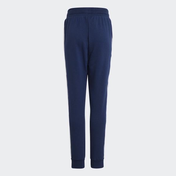 Blue 3-Stripes Pants