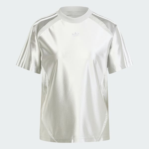adidas Adicolor Teamgeist Loose Tee - Grey | adidas India