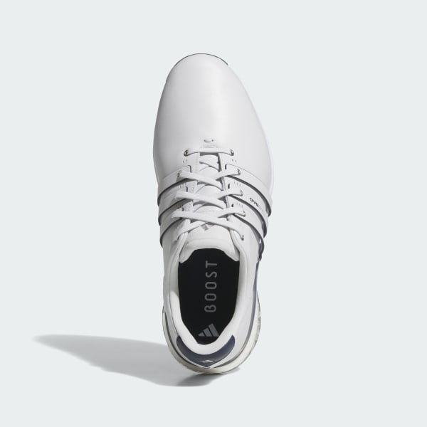 Grey Tour360 25 Wide Spikeless Golf Shoes