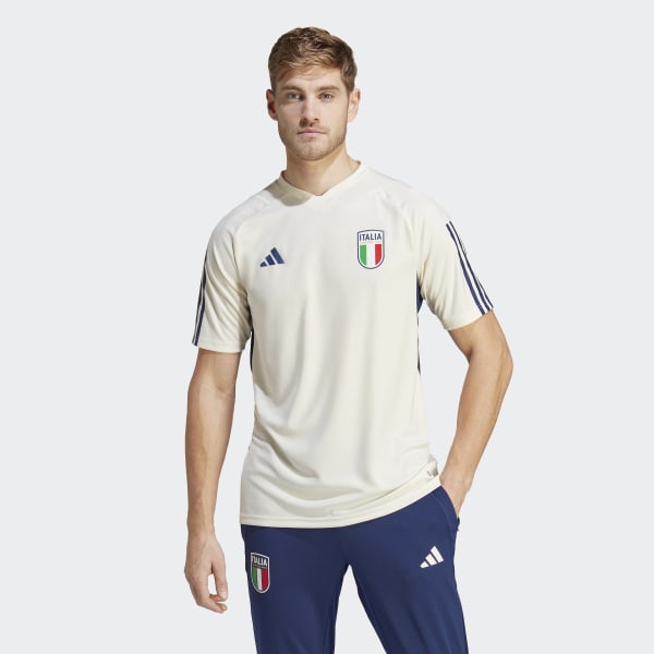 Camiseta entrenamiento Italia 23 - Blanco adidas España