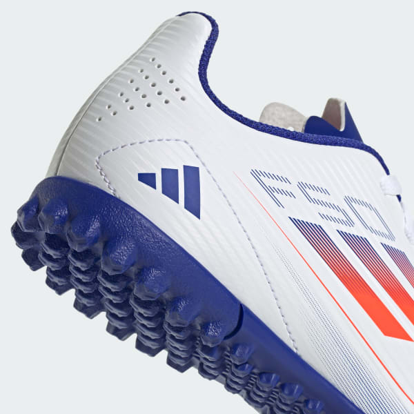adidas F50 Club Kids Halı Saha Kramponu - Beyaz | adidas Türkiye