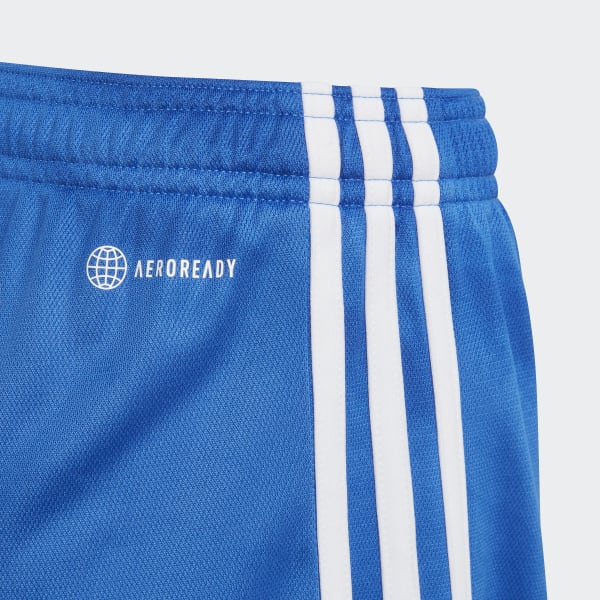 Blau Italien 23 Heimshorts