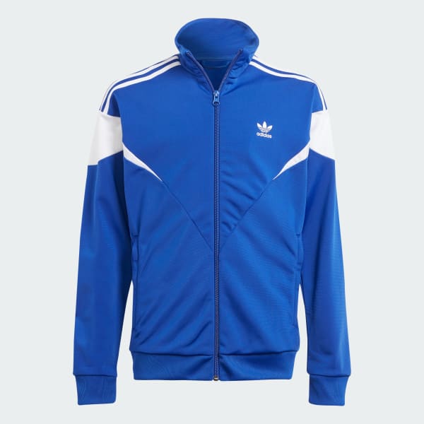 modrá Rekive Track Top