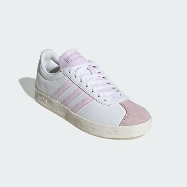 สีขาว รองเท้า VL Court Base