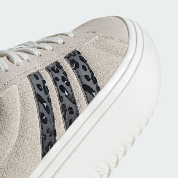Adidas blanche compensee top