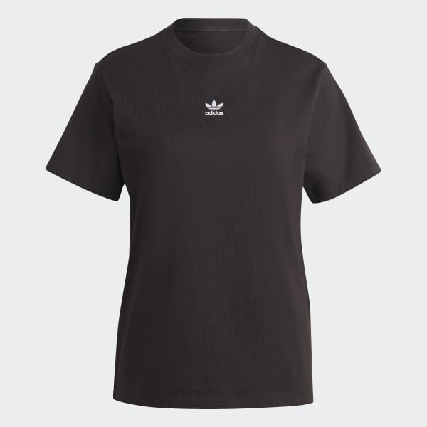 Svart Adicolor Essentials Regular Tee