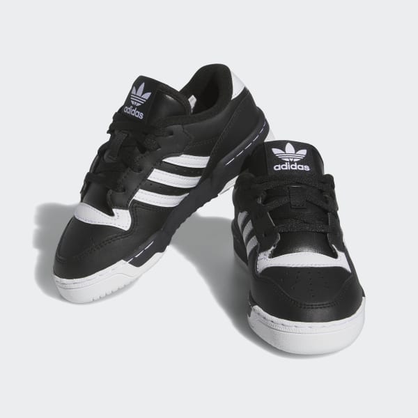 Preto Tênis Rivalry Low Infantil