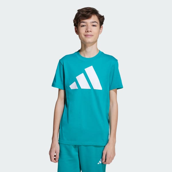 Verde Camiseta Essentials (Adolescentes)