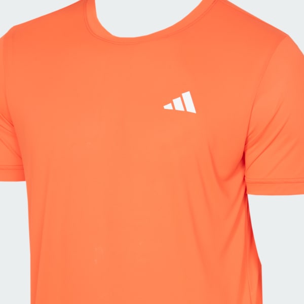 Laranja Camiseta Own The Run 3 Listras