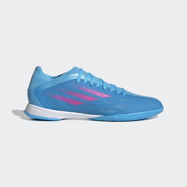 modrá Kopačky X Speedflow.3 Indoor